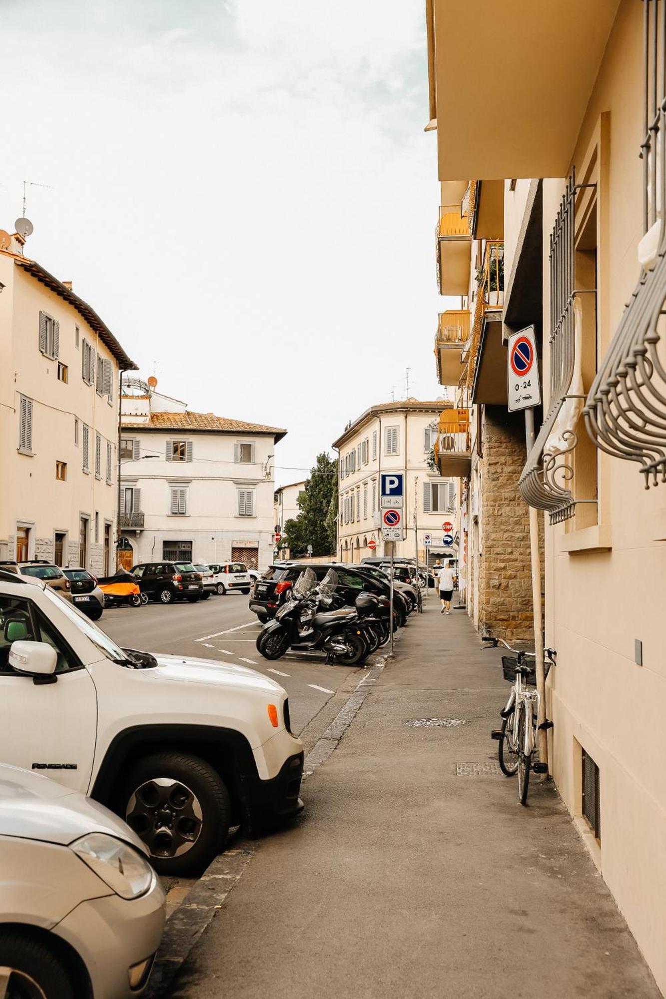 Modern Apartments In The Heart Of Florencie Exteriér fotografie